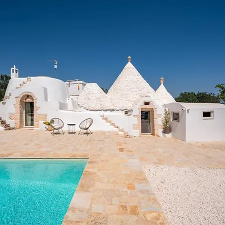 Trullo Thalia With Private Pool Ostuni *