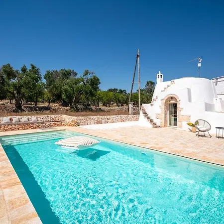 Trullo Thalia With Private Pool Ostuni * Ceglie Messapica
