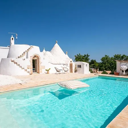 Trullo Thalia With Private Pool Ostuni Villa