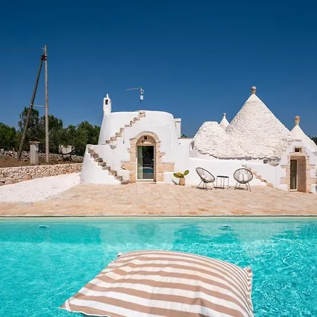 Trullo Thalia With Private Pool Ostuni Villa