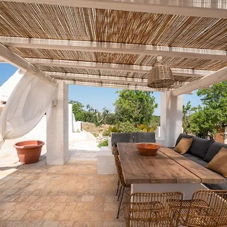 Trullo Thalia With Private Pool Ostuni 别墅 切列梅萨皮卡
