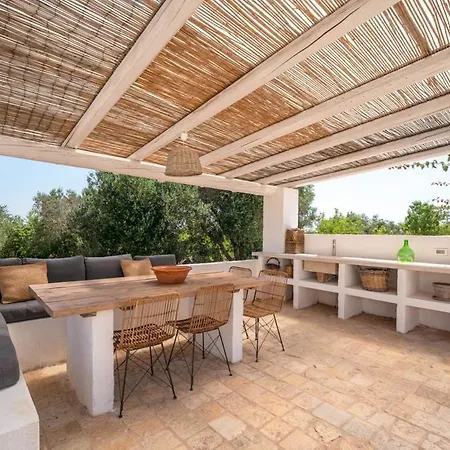 别墅 Trullo Thalia With Private Pool Ostuni 切列梅萨皮卡