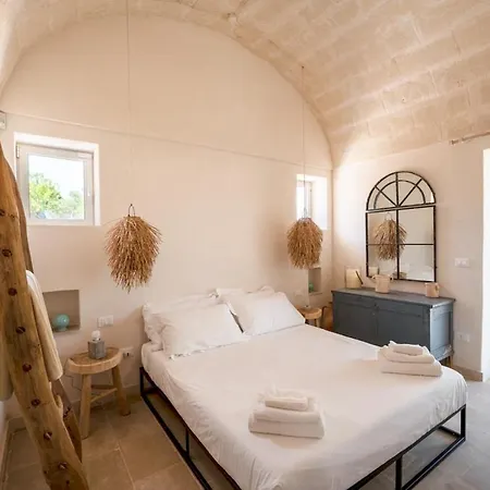 别墅 Trullo Thalia With Private Pool Ostuni *