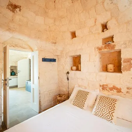 Trullo Thalia With Private Pool Ostuni 别墅 *
