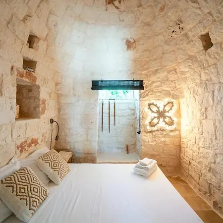 Trullo Thalia With Private Pool Ostuni 别墅 切列梅萨皮卡