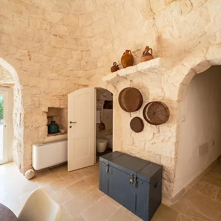 别墅 Trullo Thalia With Private Pool Ostuni