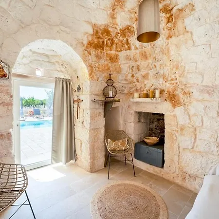 别墅 Trullo Thalia With Private Pool Ostuni *