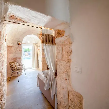别墅 Trullo Thalia With Private Pool Ostuni
